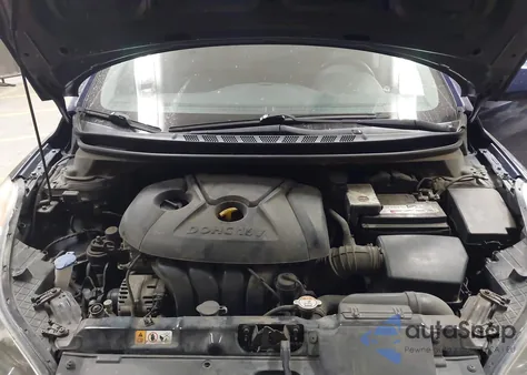 2013 Hyundai Elantra Gls z USA, uszkodzony, nr VIN 5NPDH4AE4DH343740